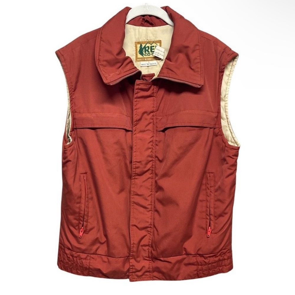 REI Co-op Mens Size Large Vintage 4 Pocket Thinsulate Insulated Vest.